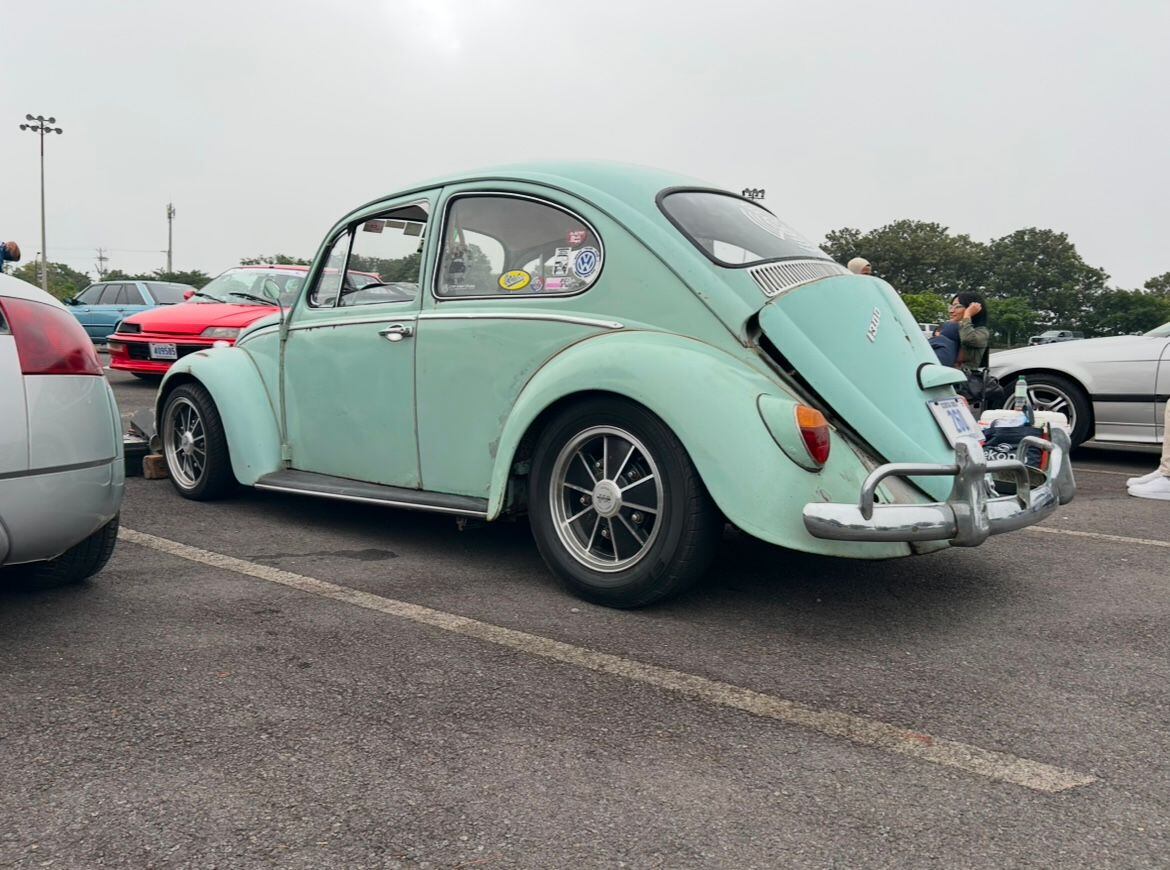 Volkswagen 1966 de Fabricio Arauz Rodríguez. Foto: Cortesía Fabricio Arauz Rodríguez