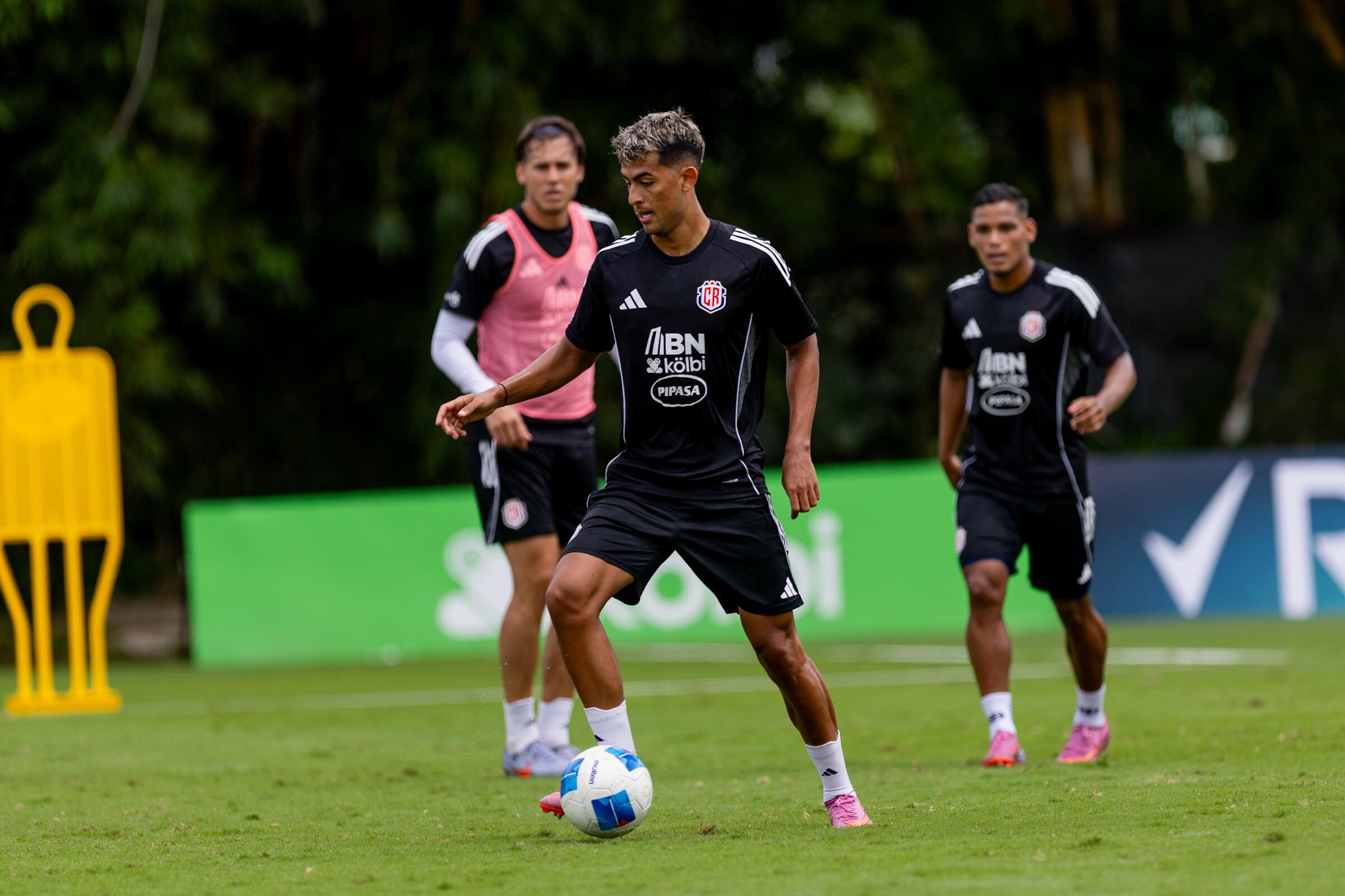 La Selección Nacional de Costa Rica inició entrenamientos de cara a los juegos ante Honduras y Nicaragua