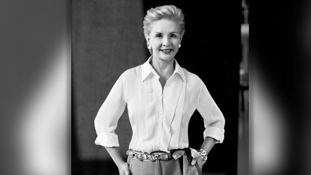 Diseñadora Carolina Herrera