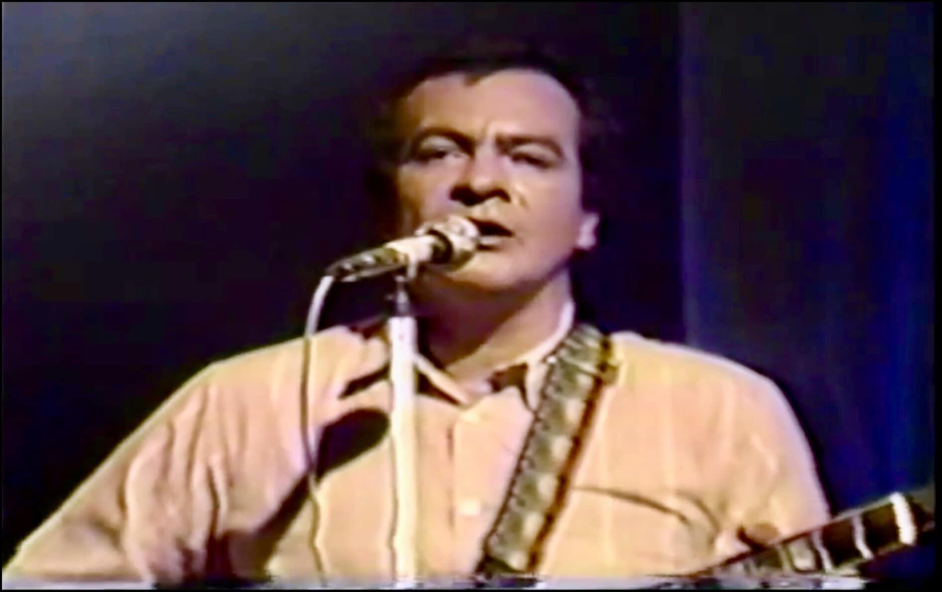 Gerardo Ulloa Arley, exintegrante del grupo Los Pokers.