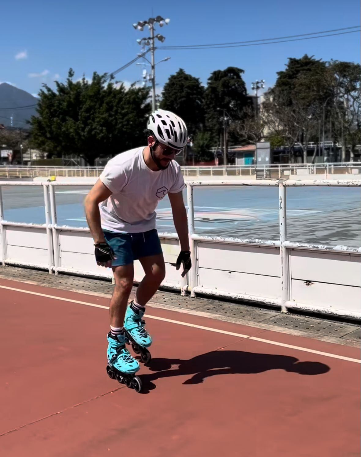 Yiyo y Choché encontraron un deporte que les encanta.