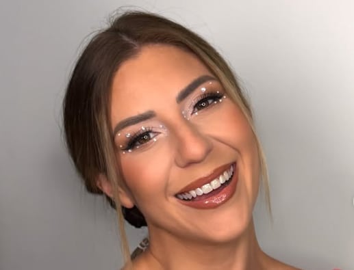 Mimi Ortiz, presentadora de Sábado feliz.