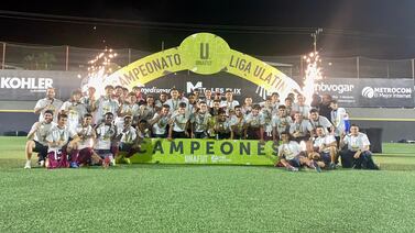 Repase aquí el golazo con el que Saprissa U-21 consiguió el título ante Alajuelense