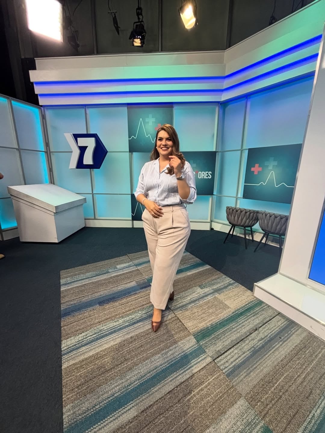 Susana Peña, periodista de Telenoticias