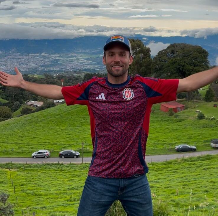 James Homan, el gringo más tico que el gallo pinto