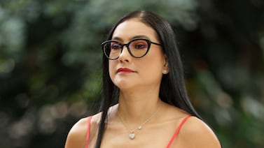 Revelan video de Nancy Dobles enojada con compañera de programa: “Yo no puedo trabajar así”