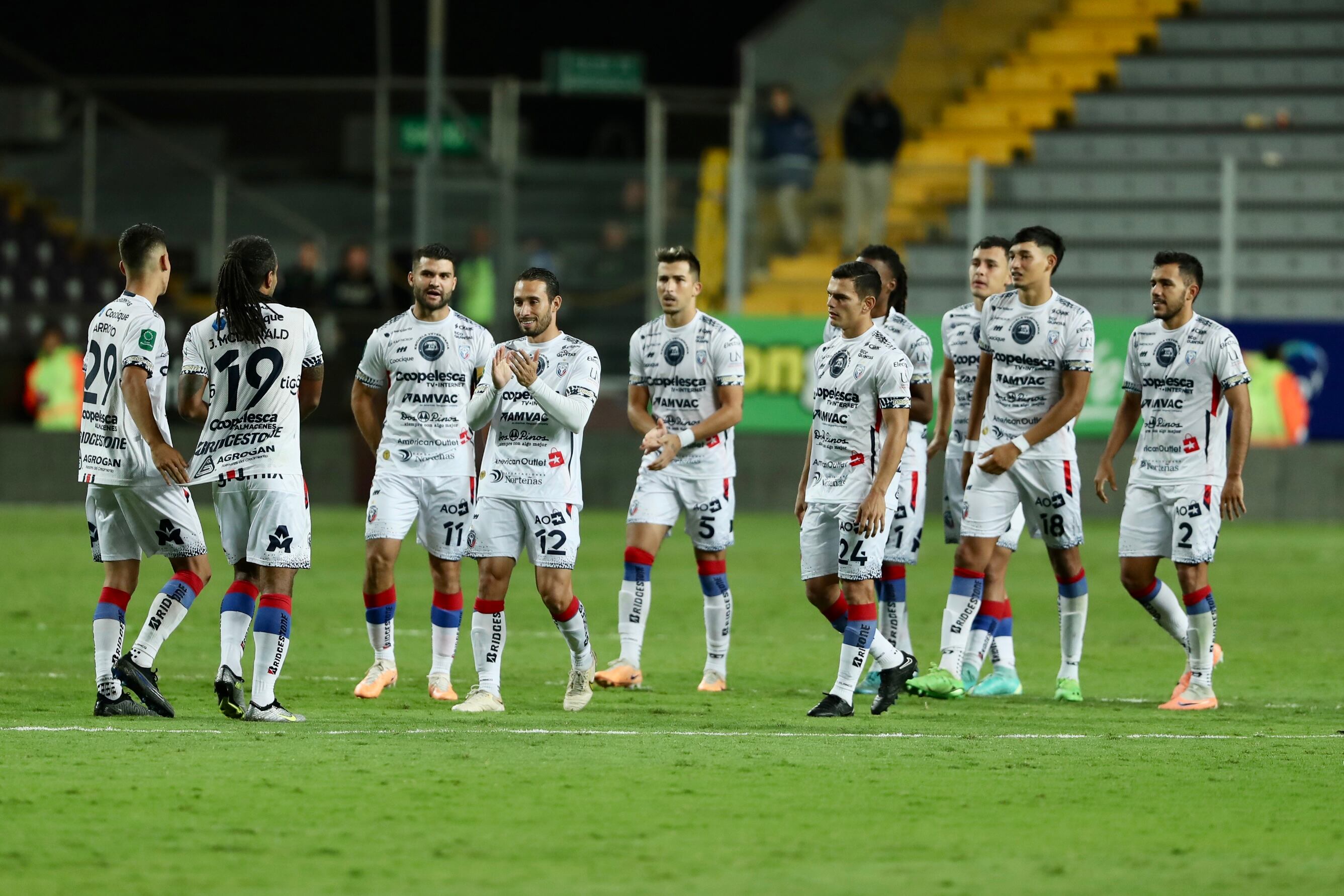 06/09/2023, San José, Tibas, Estadio Ricardo Saprissa, partido de cuartos de final del torneo de copa Dorado Bet entre el Deportivo Saprissa y San Carlos