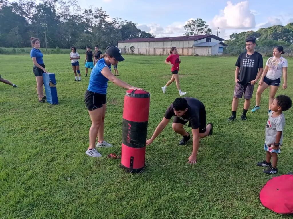 Rugby, cantones de Limón, Siquirres, Pococí y Matina