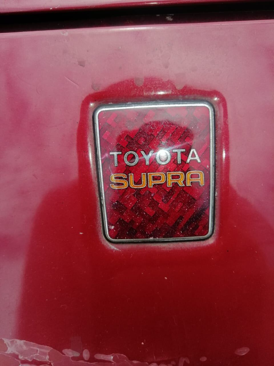 Amado Carvajal Núñez encontró un Toyota Supra Turbo de 1987