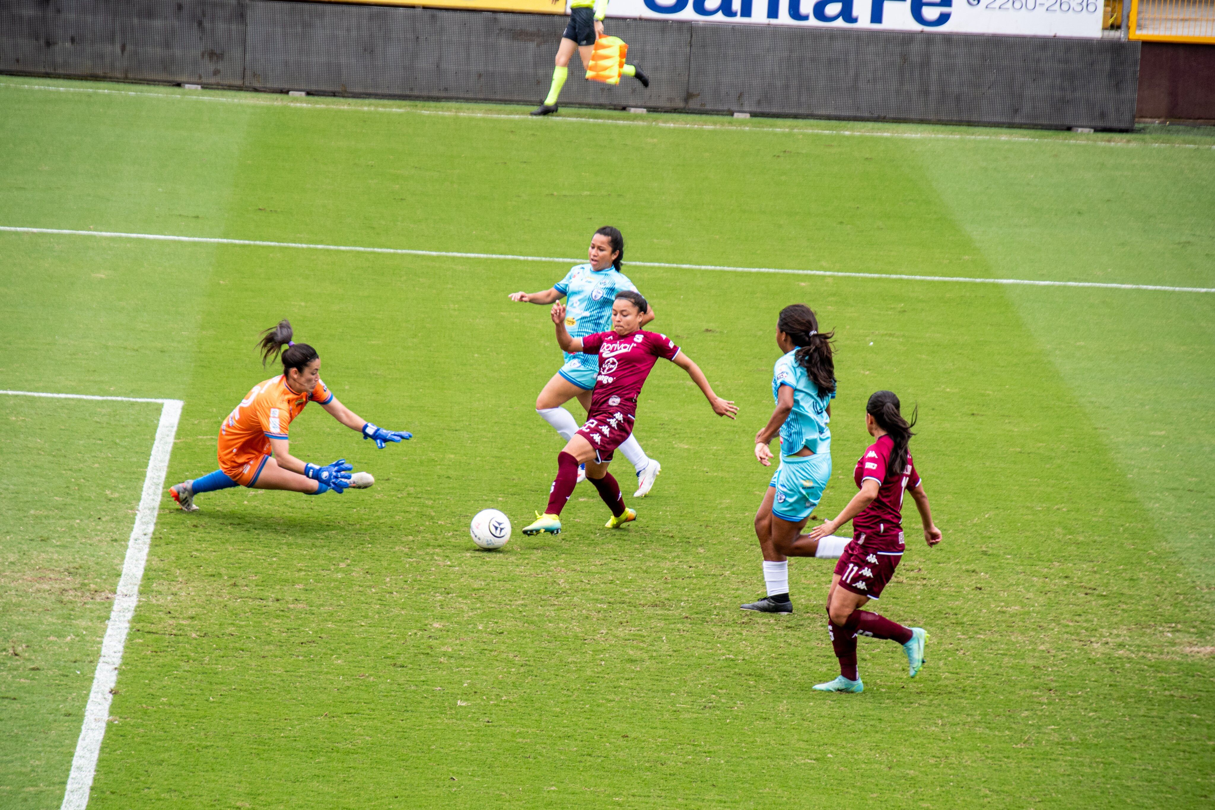 Saprissa le propinó una paliza 10-0 a Suva Sports, juego de reposición de la jornada 5 del torneo de Clausura. Prensa Saprissa.