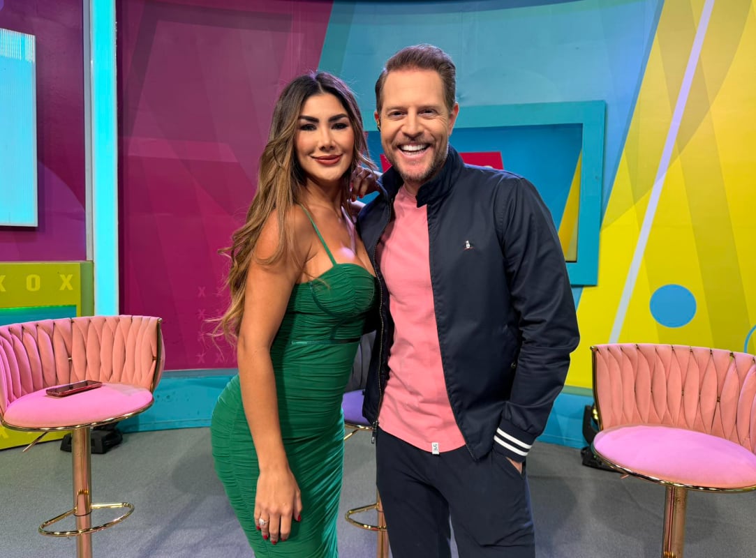 Programa De boca en boca. presentadores Montserrat Del Castillo, Bismarck Méndez, María Fernanda León y Mauricio Hoffmann