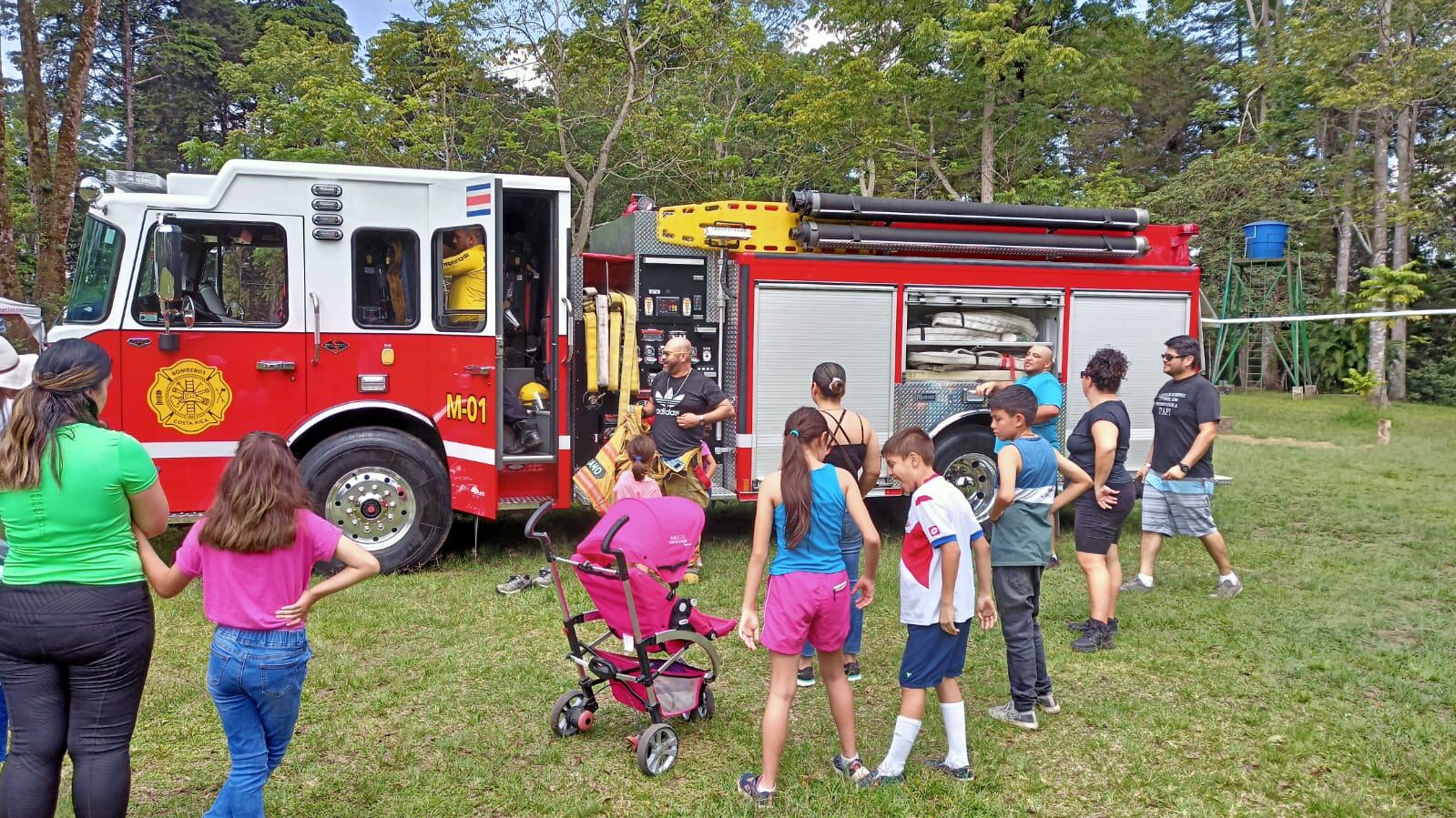 ¿Ser bombero sigue siendo un sueño para los niños?