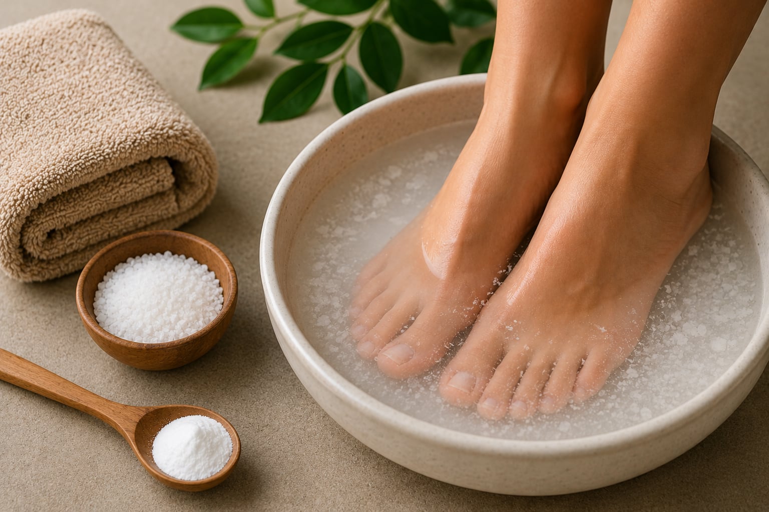 Los baños con sal y bicarbonato ayudan a la higiene, la exfoliación y el control del olor. La ciencia descarta que eliminen toxinas o sustituyan tratamientos médicos.