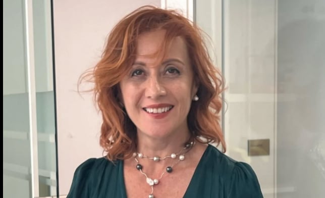 Ericka Benavides Garbanzo, asesora de Eli Feinzaig, quien murió en el accidente ocurrido en Palmares de Alajuela.