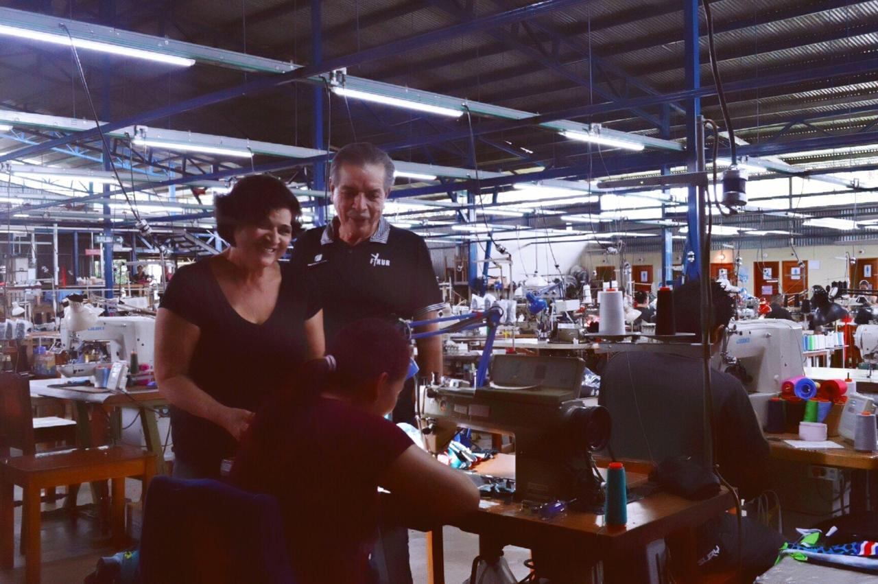 En Pérez Zeledón se hizo el “traje de oro” que usó Andrea en Panamericanos