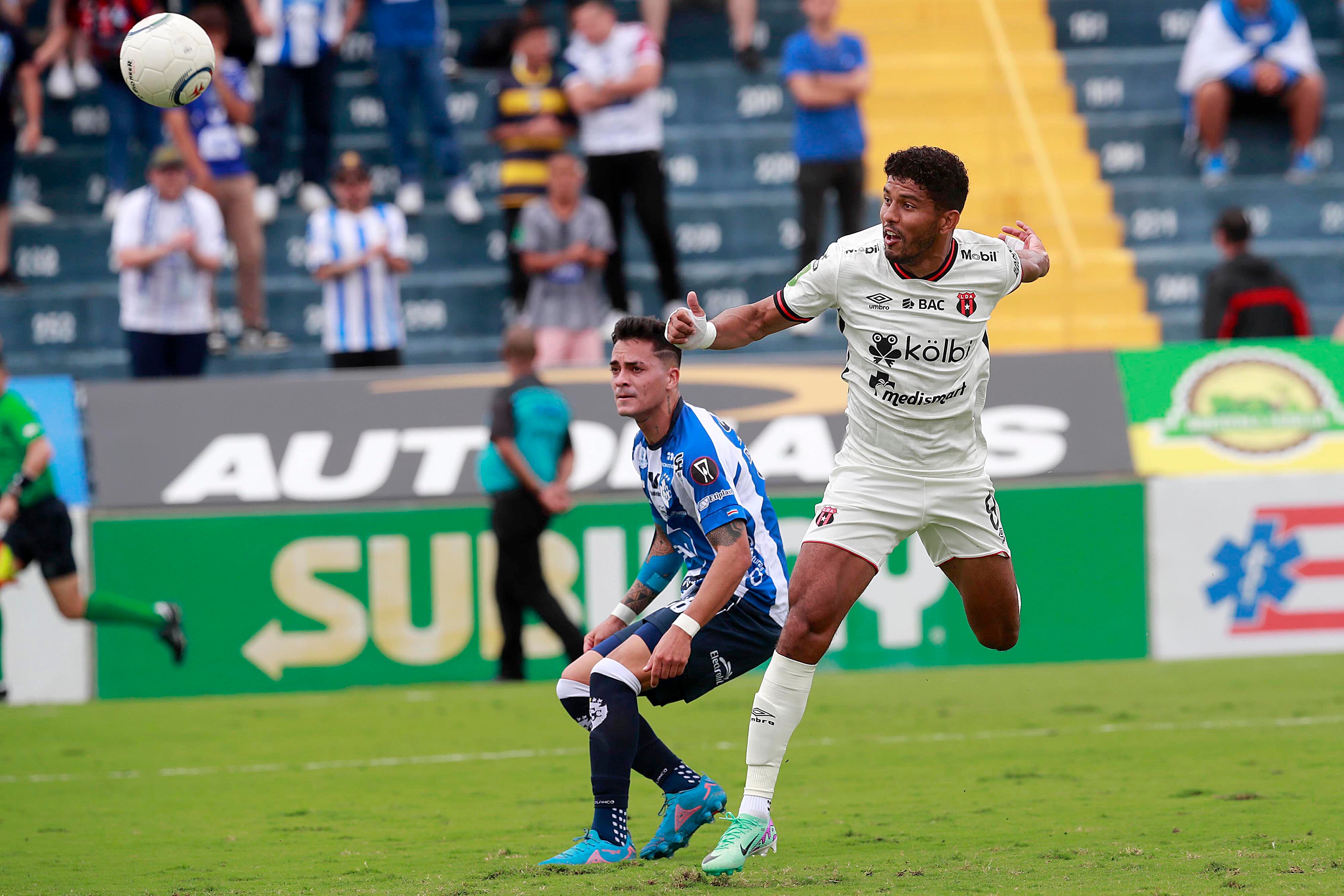 10/09/2023 Estadio Fello Meza, Cartago. El Club Sport Cartaginés recibió a la Liga Deportiva Alajuelense, en partido de la jornada 20, Torneo de Apertura, Liga Promérica 2023.