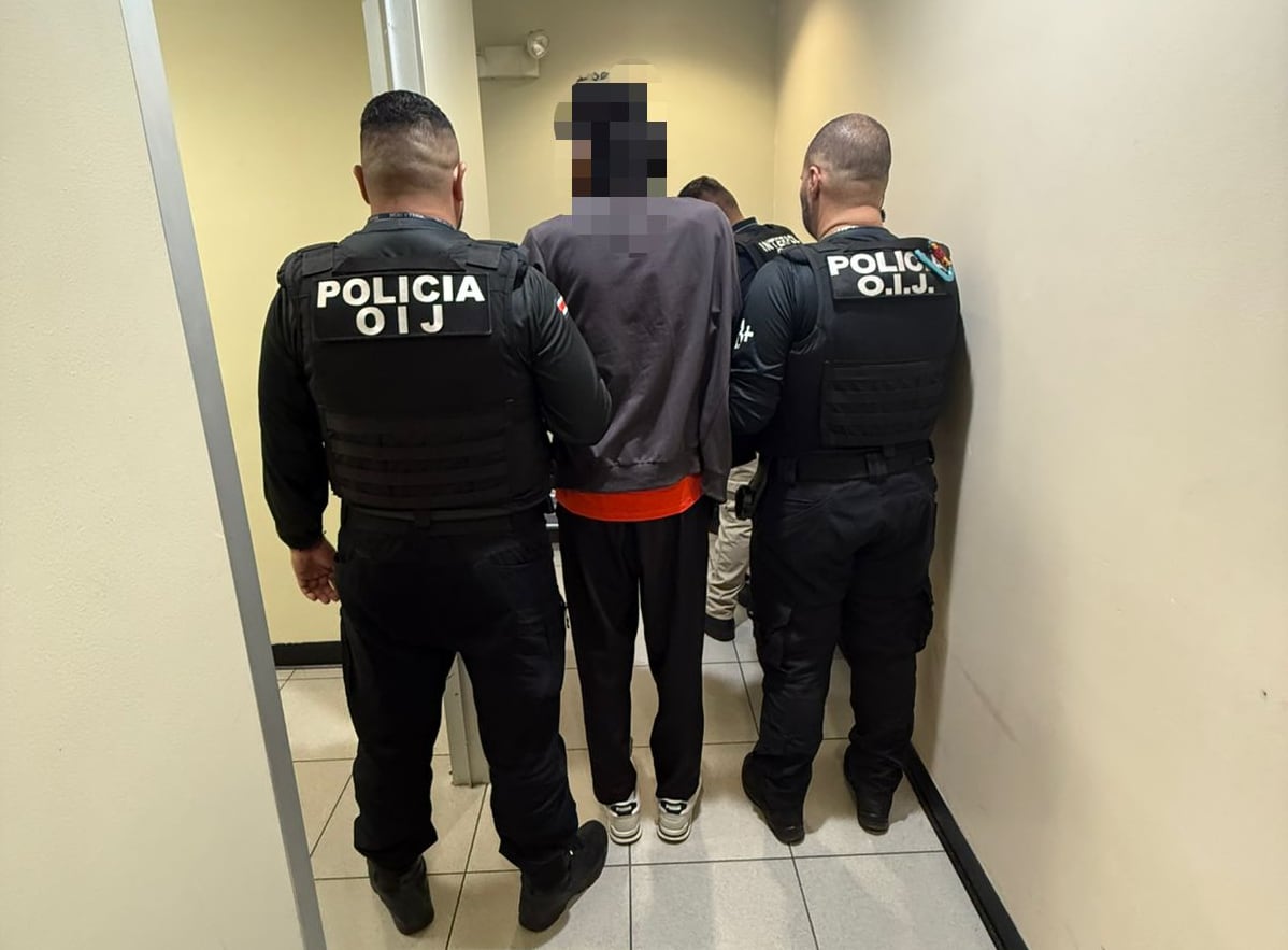 John Cadenas fue extraditado a Italia