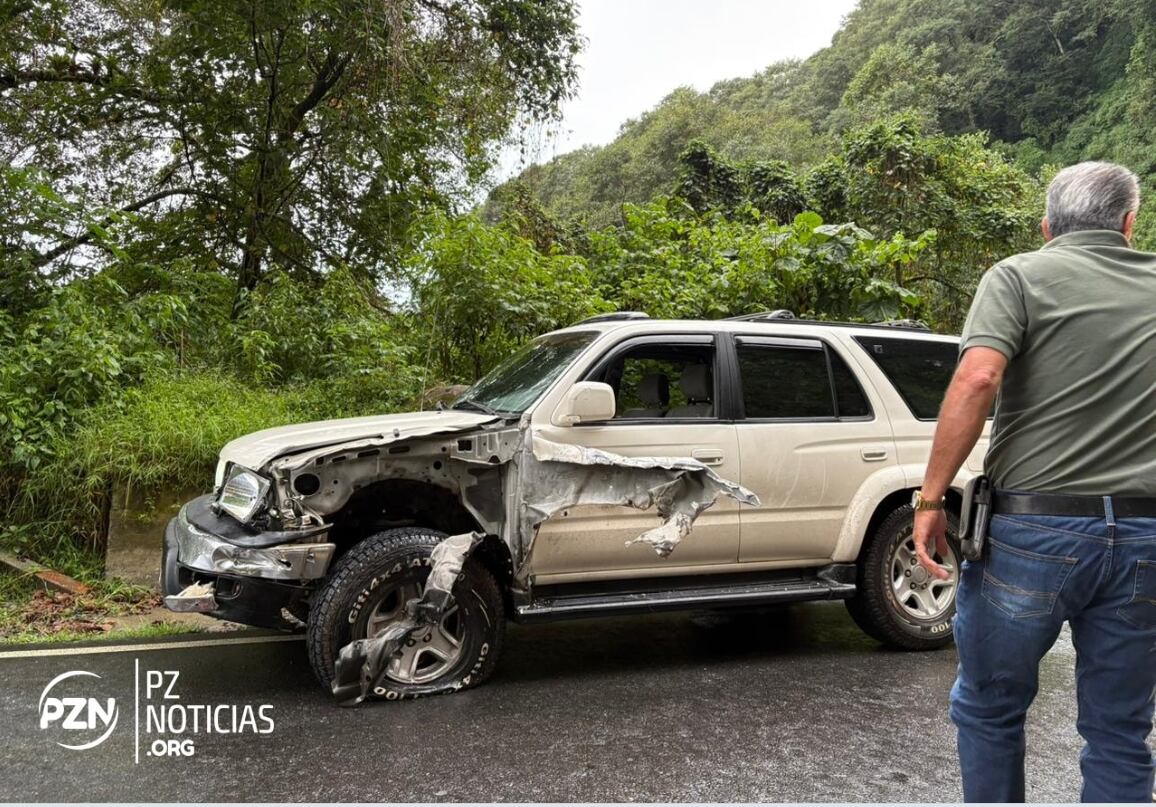 Juan Sibaja Vargas, chocó contra bus de Saprissa