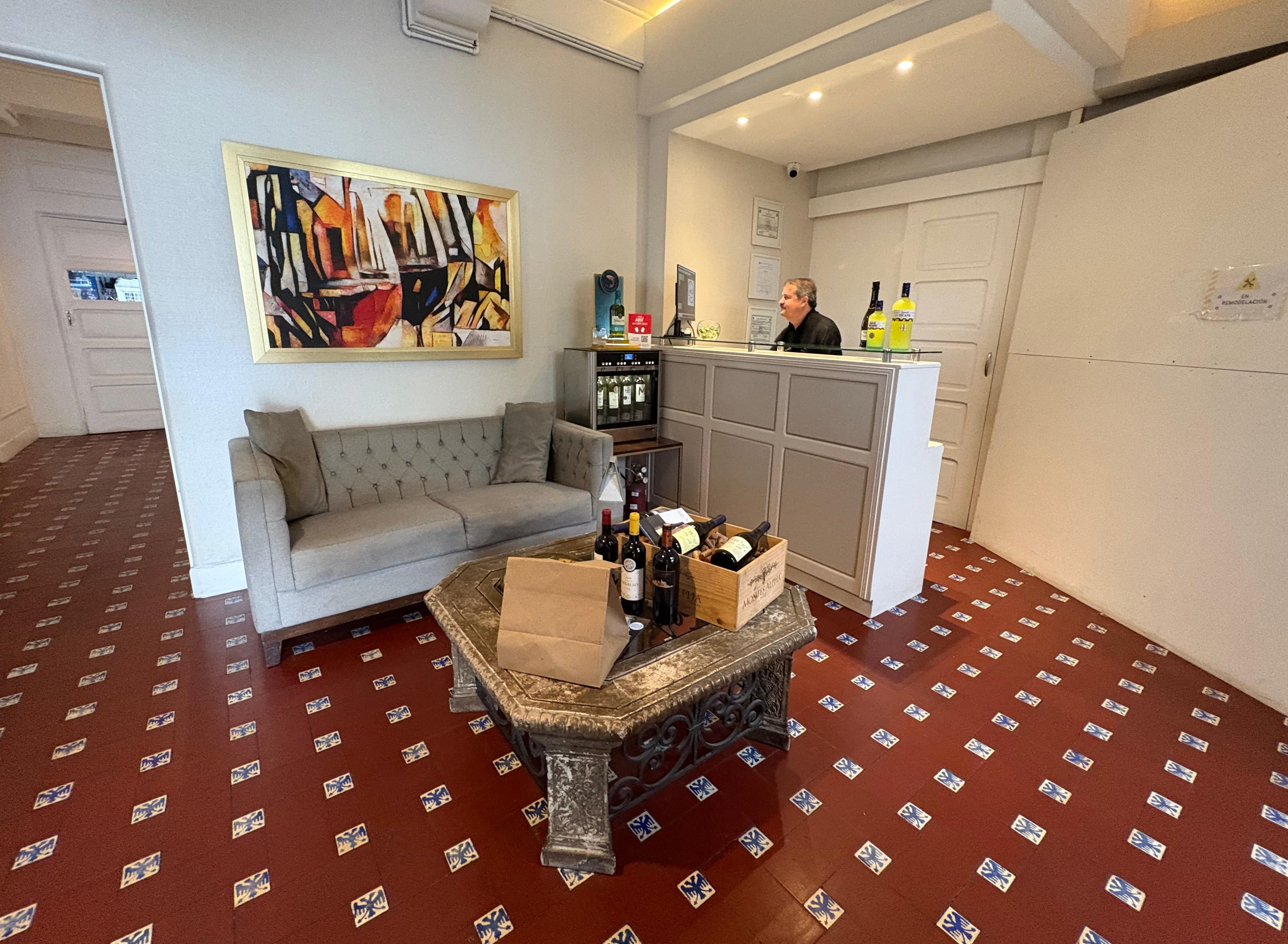 Restaurante Limoncello, localizado en barrio La California