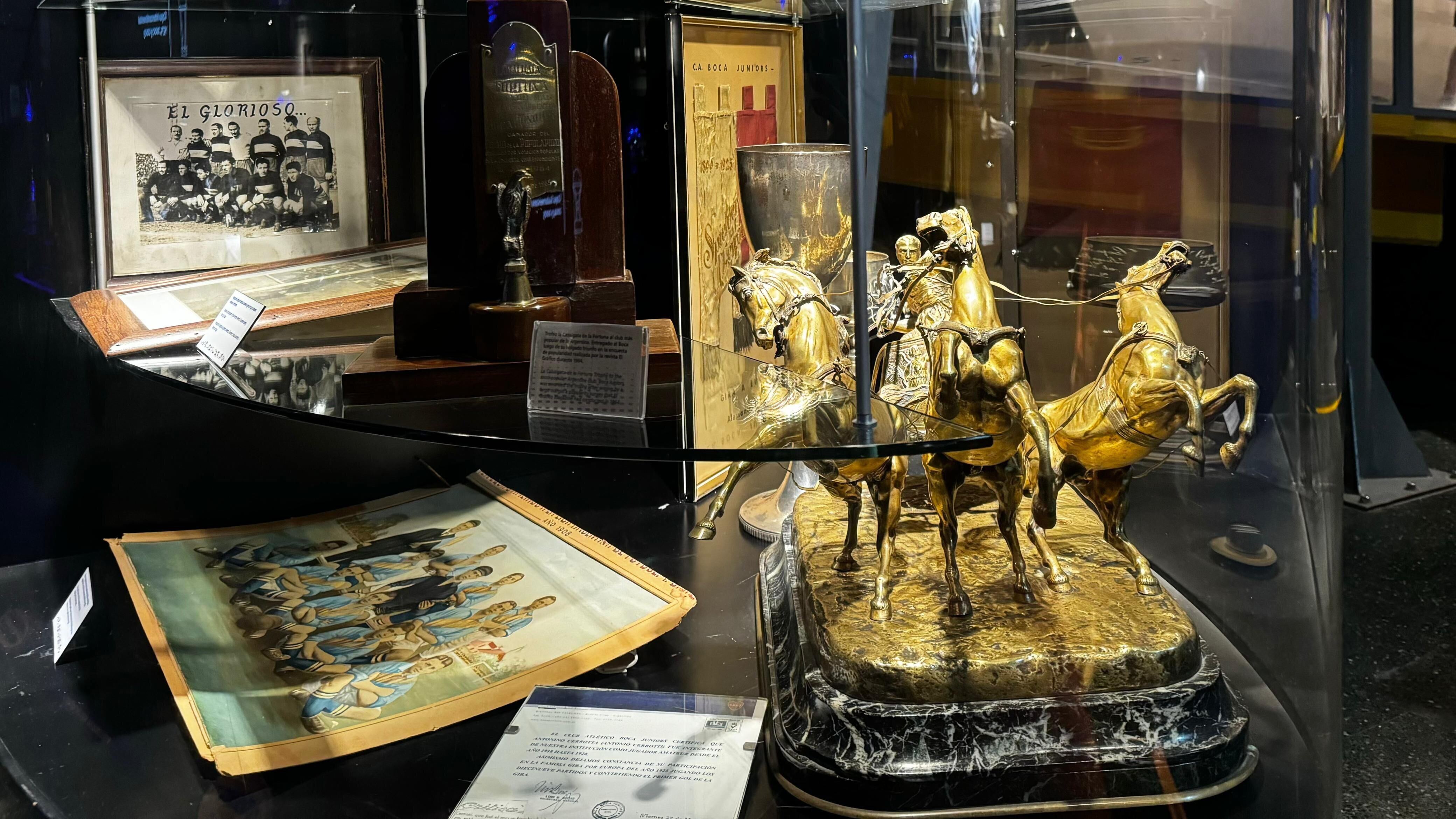 El Museo de La Pasión Boquense ofrece una experiencia única para revivir la historia de más de 110 años del Club. Foto: Yerlin Gómez