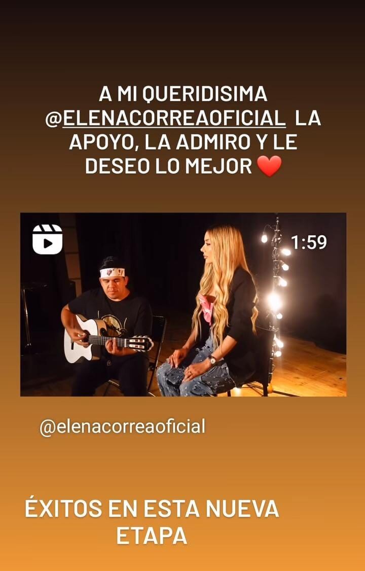 Charlyn López le mandó un mensaje a Elena Correa