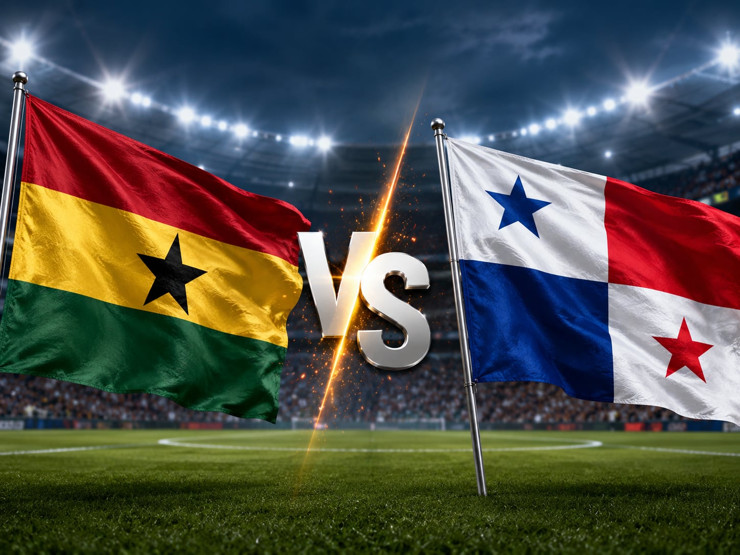 Panamá buscará sumar sus primeros puntos del Mundial 2026 ante Ghana.