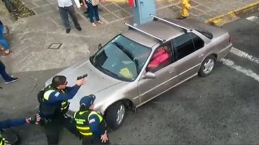 Envían 15 días a la cárcel a chofer que atropelló a Policía Municipal