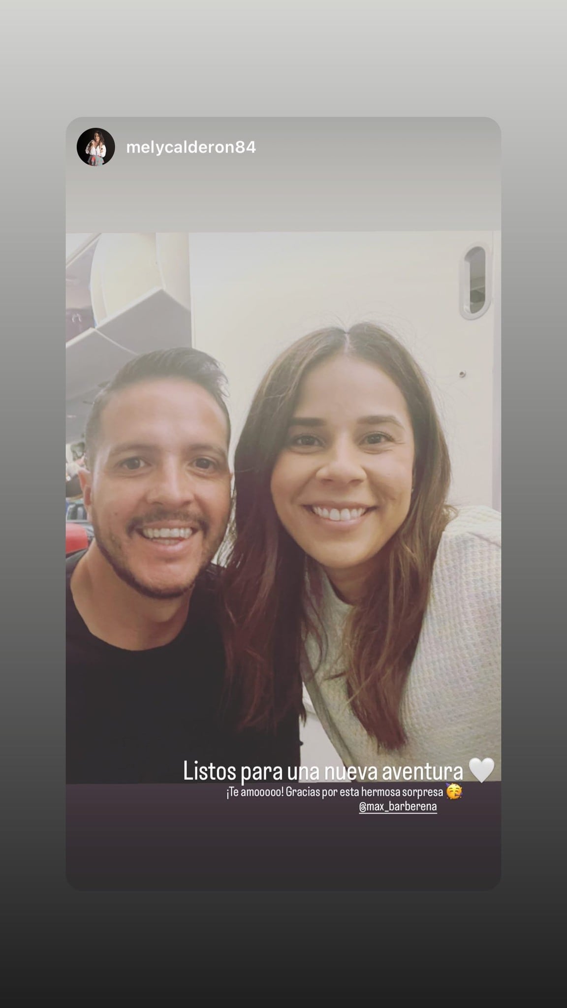Max Barberena en ¡Qué buena tarde!. Instagram