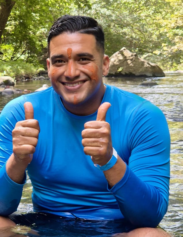 Gustavo Díaz, periodista de Noticias Repretel