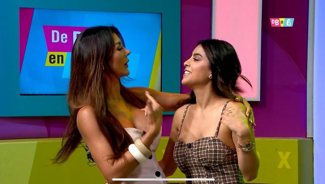 Montserrat del Castillo salió este lunes en defensa de su compañera de trabajo en De boca en boca, María Fernanda León, por los ataques que la presentadora de canal 7 y cantante viene recibiendo en redes de un tiempo para acá.