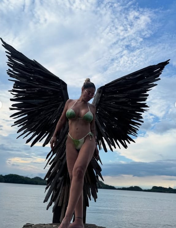 Ingrid Solís, modelo y exesposa de Hernán Medford