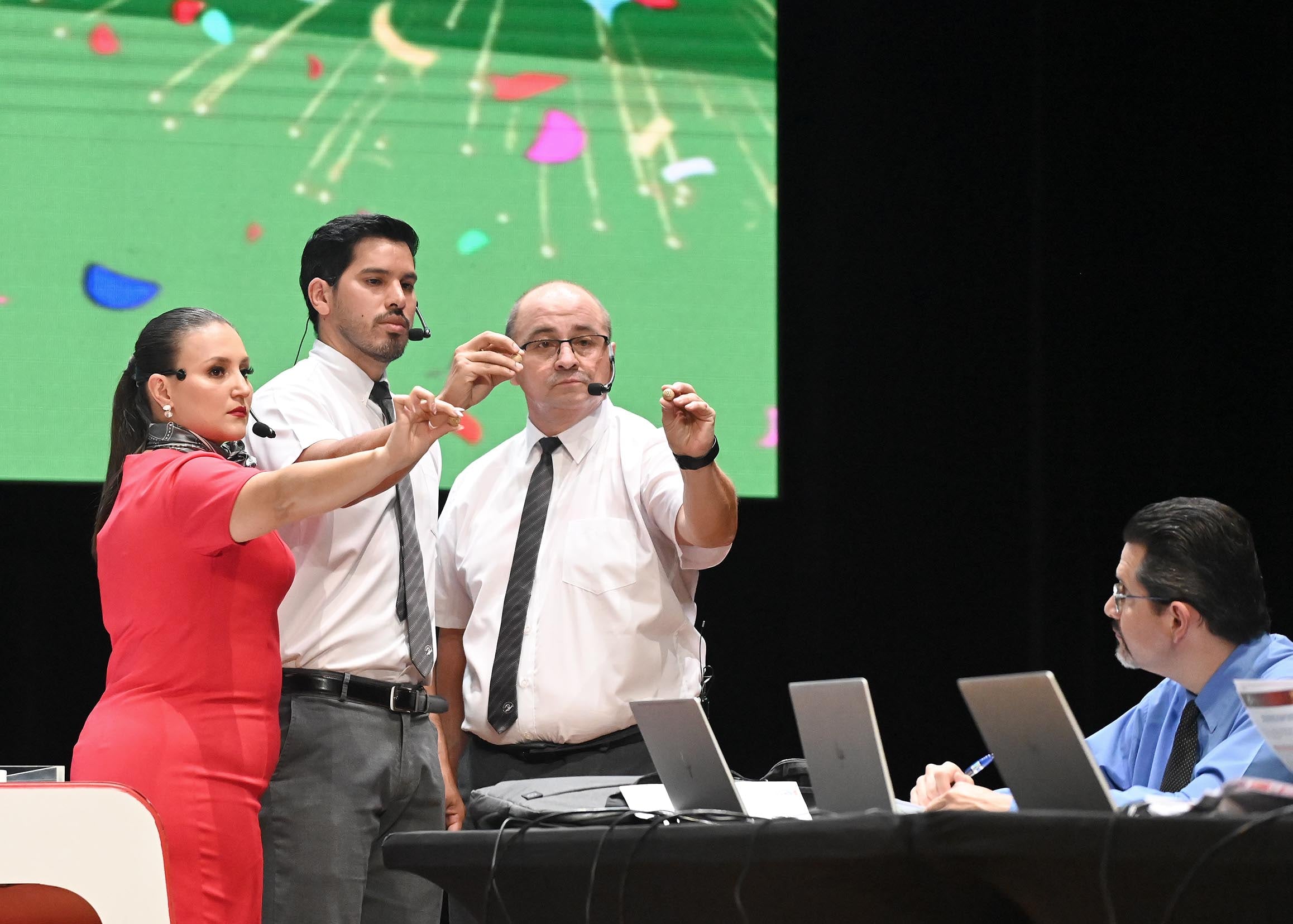 Sorteo de medio año.