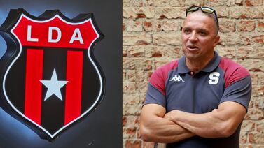 A Erick Lonis se le salió lo fanático al responder pregunta sobre Alajuelense