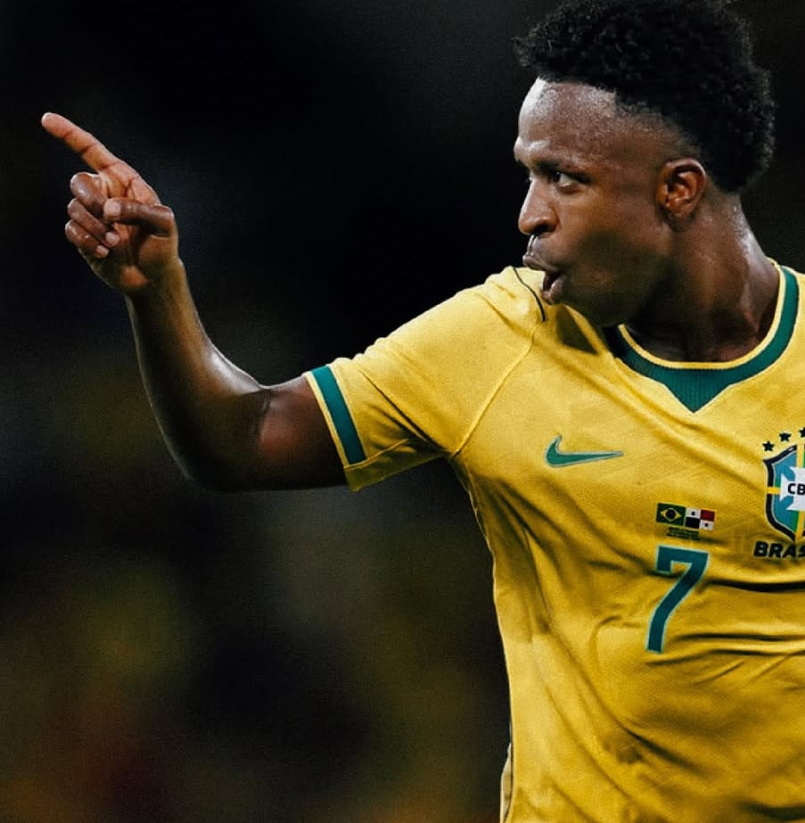 Vinicius marcó al primer minuto ante Panamá