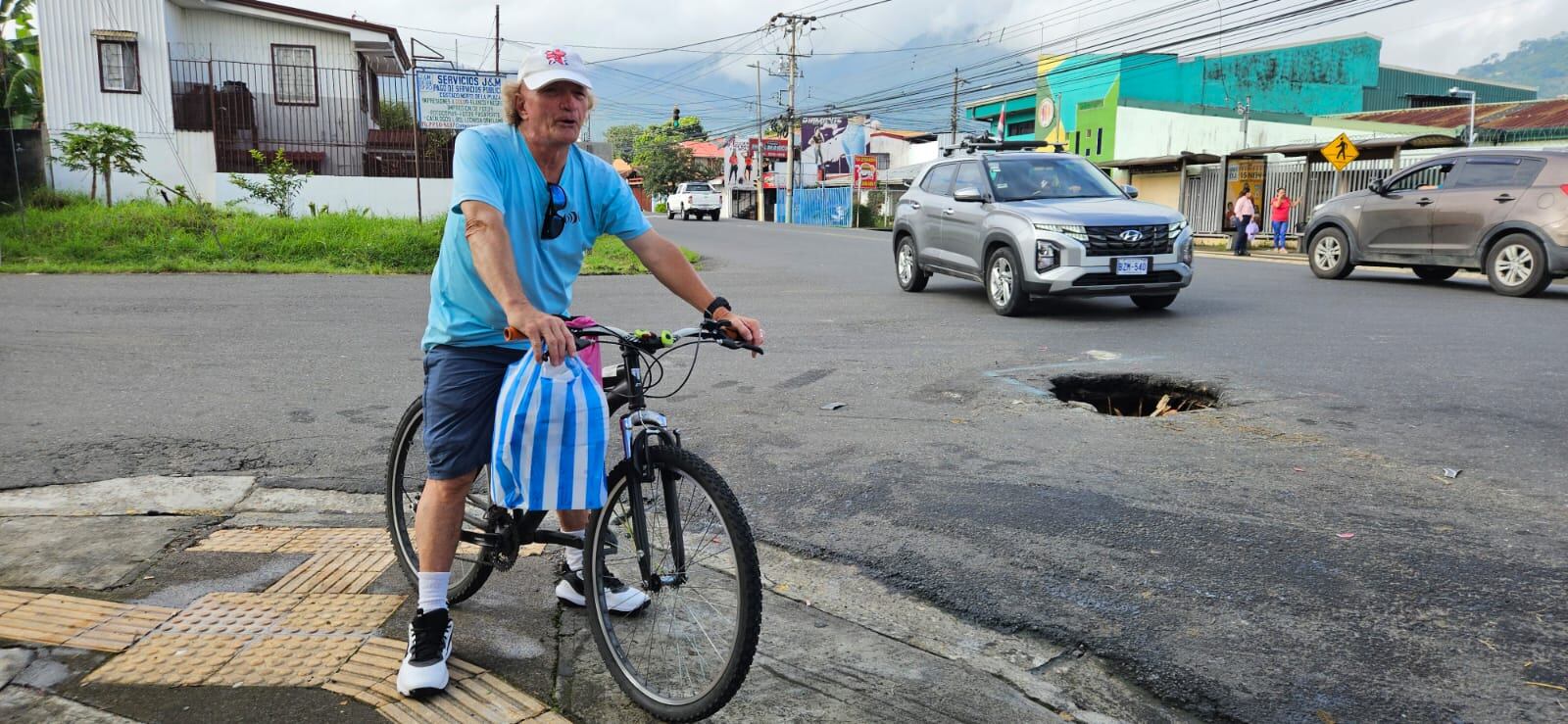 Hueco en San Rafael Arriba de Desamparados