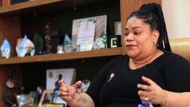 Alcaldesa de Limón aclaró qué quería hacer Celso Gamboa con el estadio Juan Gobán