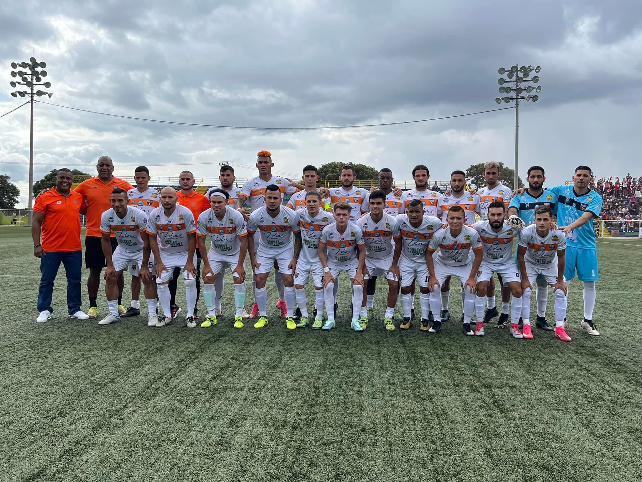 Quepos Cambute se ubicará en el grupo A de la Liga de Ascenso. Facebook.