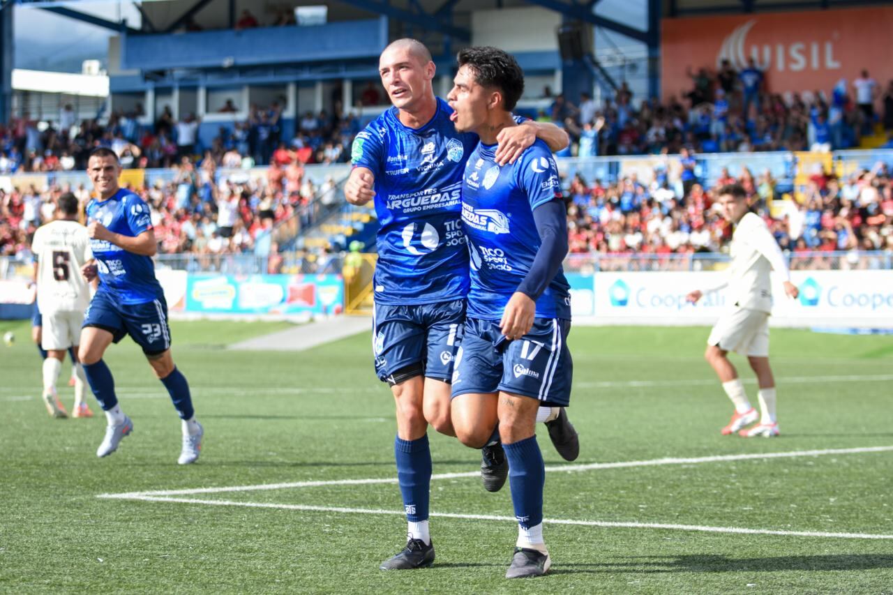 Andrey Soto anotó el gol de Pérez Zeledón ante Alajuelense.
