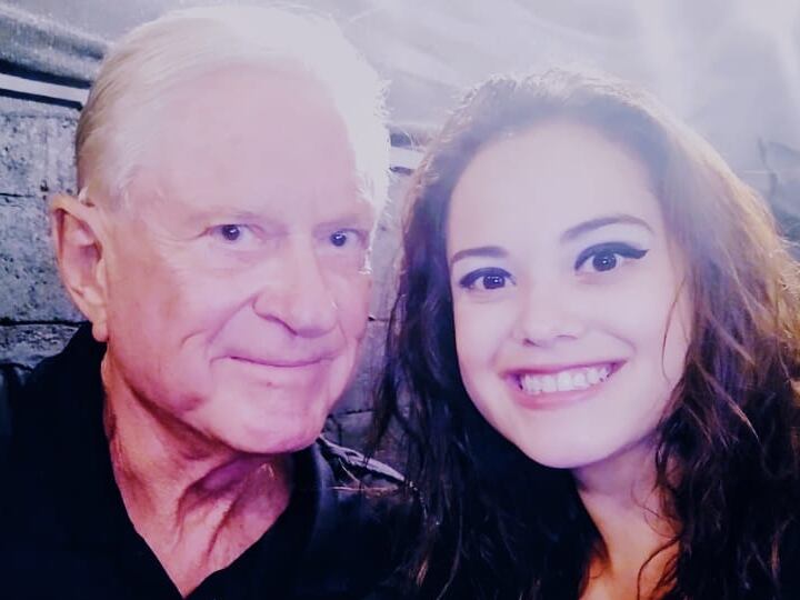 James Allen Honer y Bianca Mena Sibaja, pareja asesinada y quemada en Atenas. Foto tomada de Facebook.