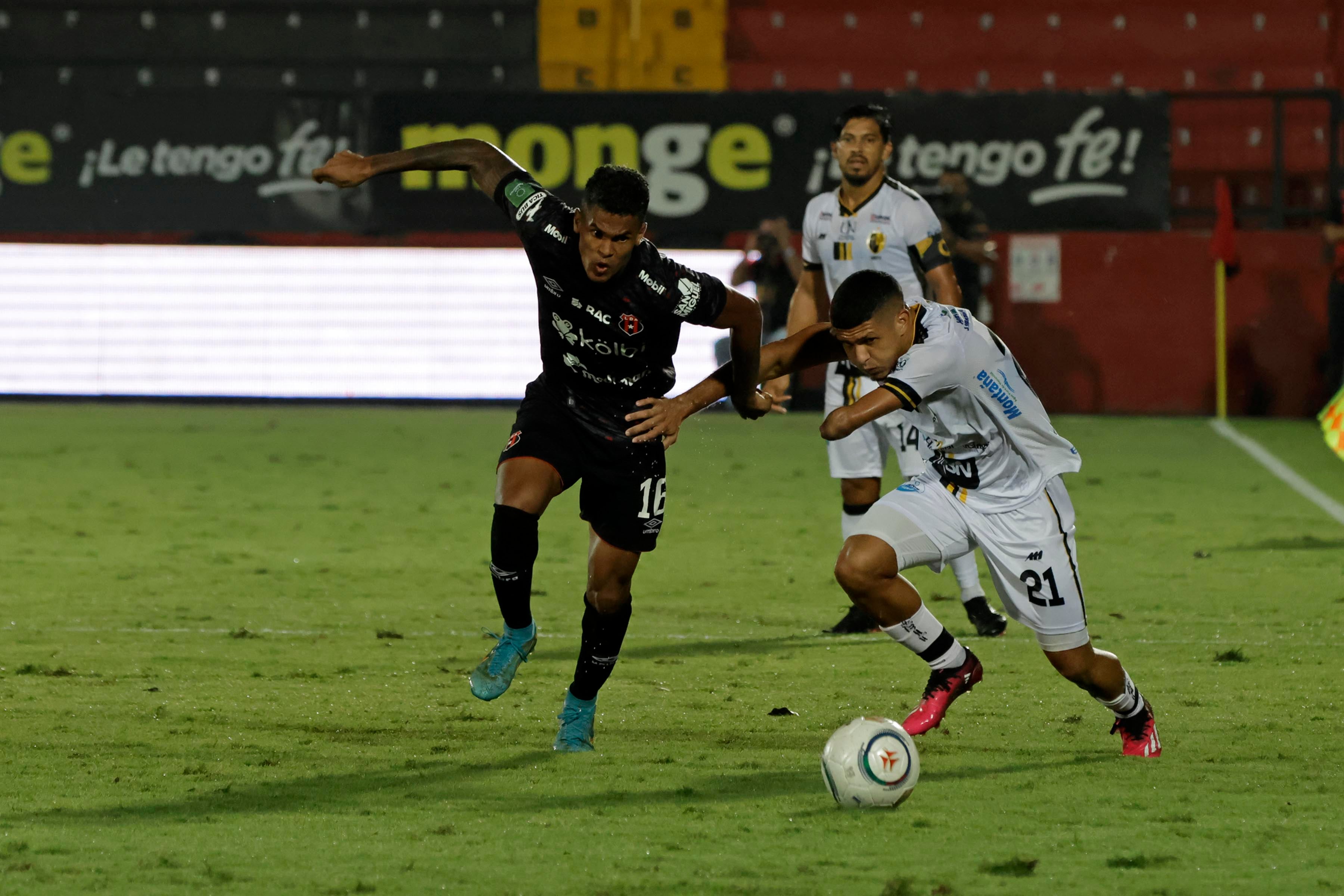Partido del Torneo de Copa 2023 disputado entre la Liga Deportiva Alajuelense (LDA) y Municipal Liberia.