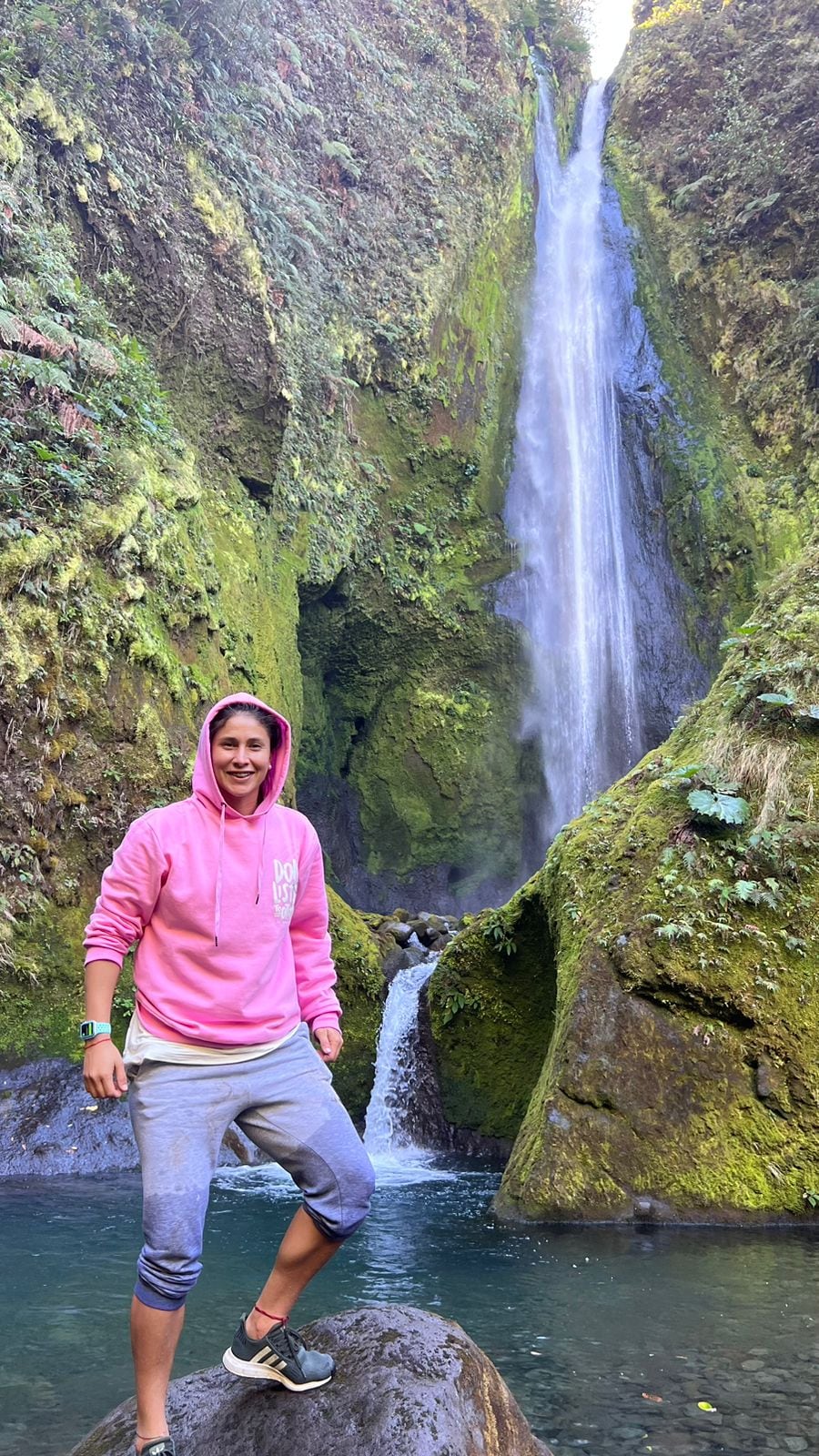 Gloria Villamayor, delantera del Deportivo Saprissa. Cortesía.