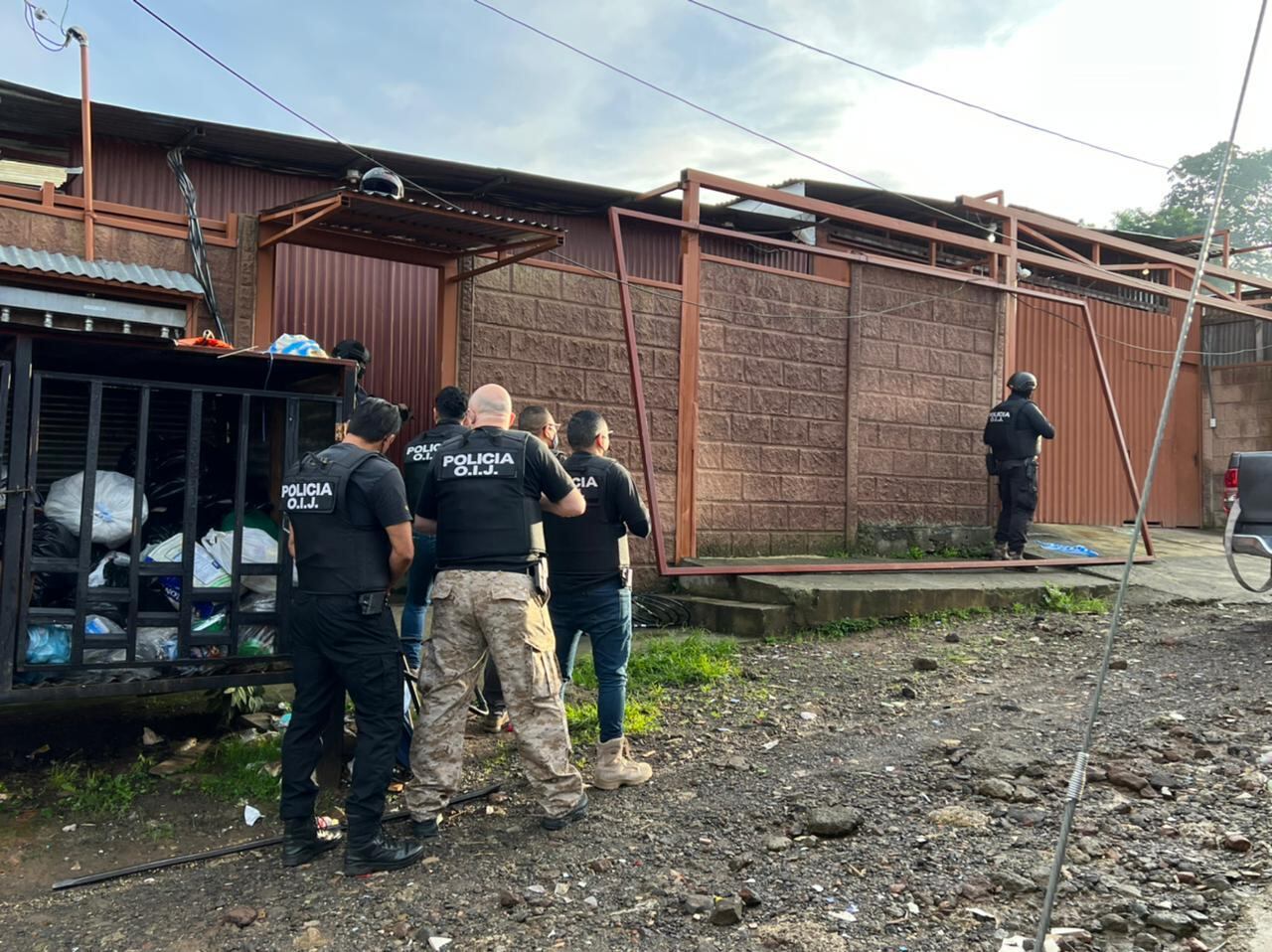 banda bendecidos, sinaí