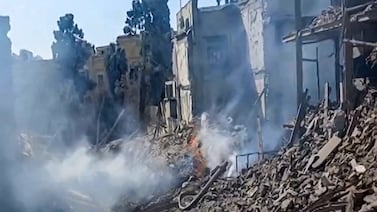 EE.UU. asegura que no planea atacar la infraestructura energética de Irán en medio de tensiones