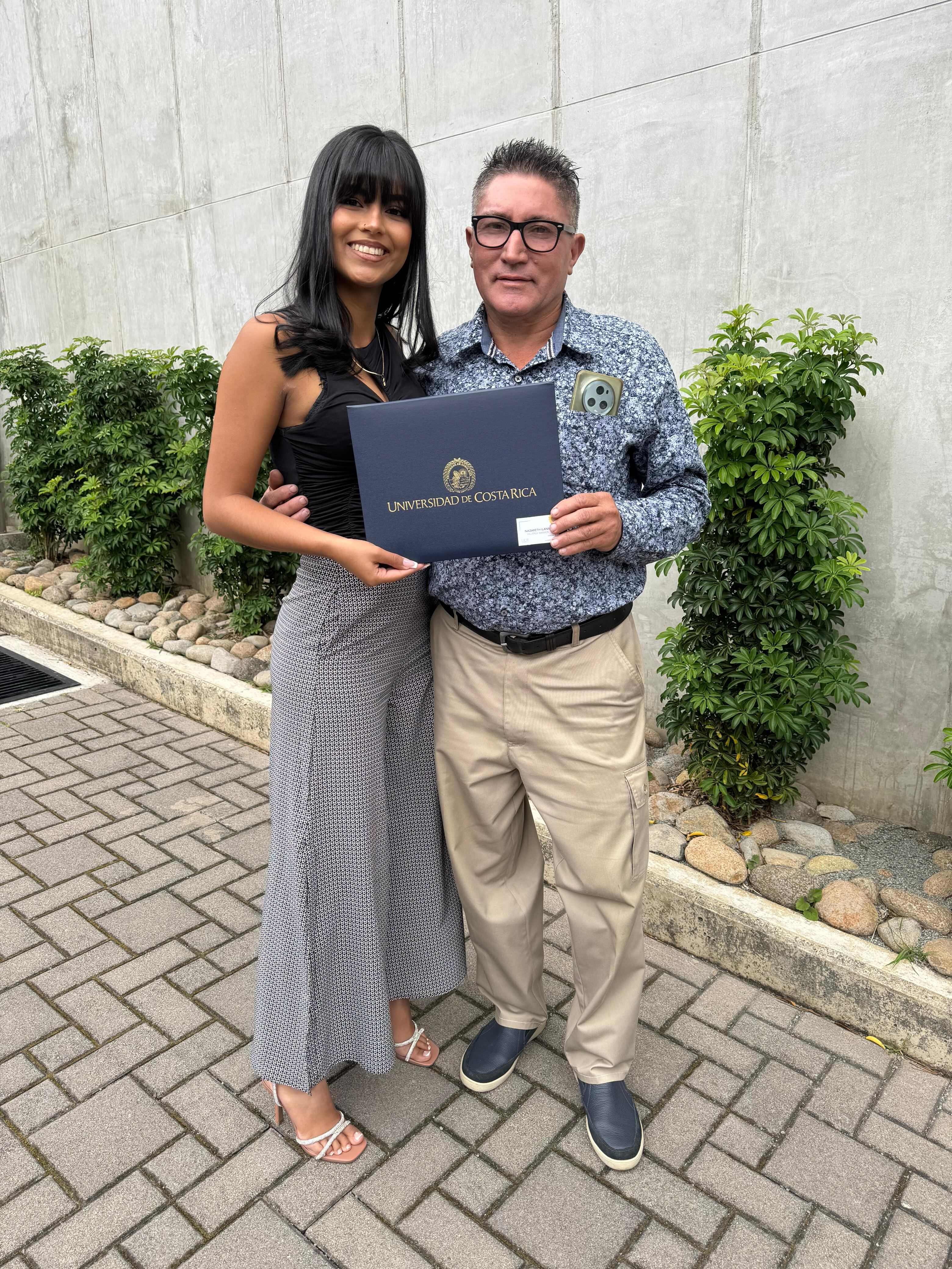 Nazareth Valverde desea viajar a México y espera que La Teja le haga su sueño realidad. Cortesía.