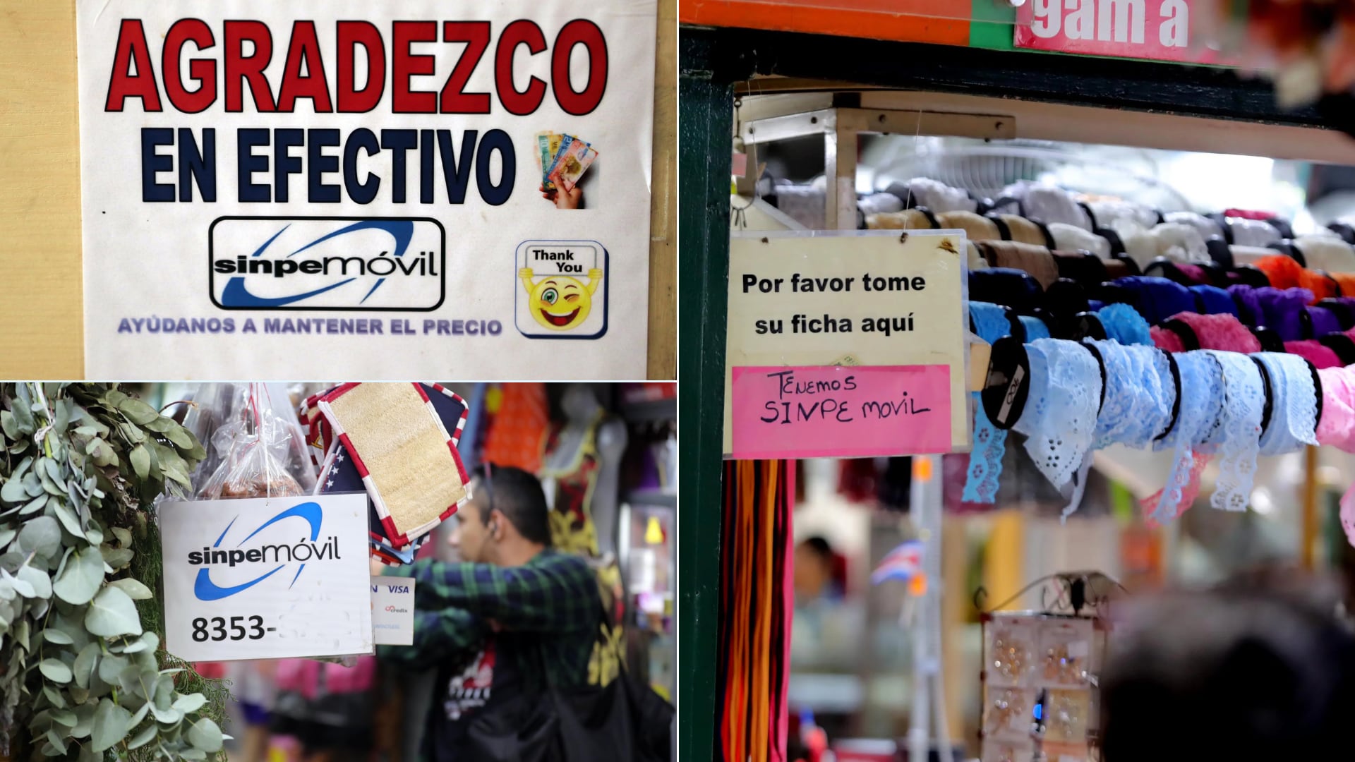 Abundan los negocios que reciben pagos por Sinpe Móvil