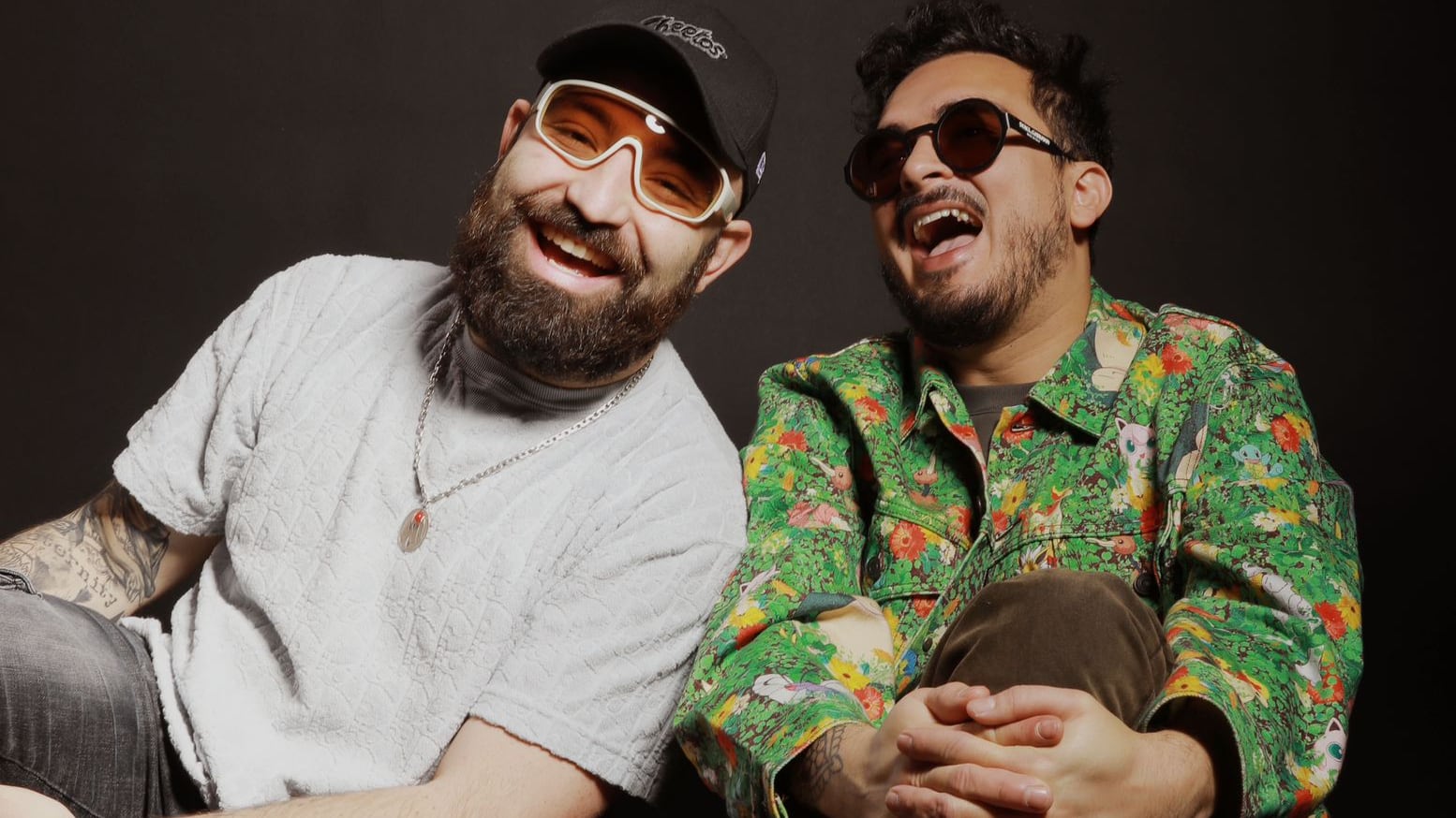 Slobotzky y Ricardo Pérez son el dúo de La Cotorrisa.