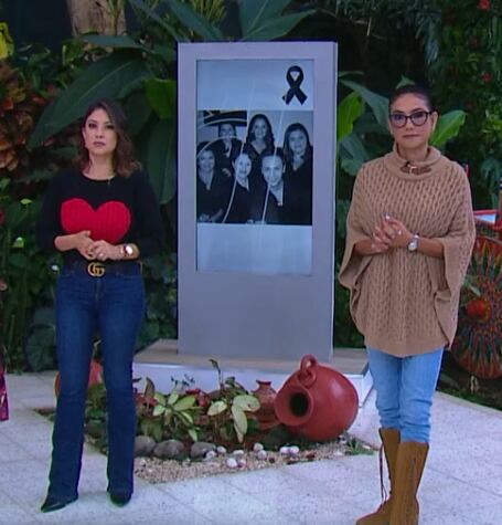 Homenaje a Ángel Rafael en Buen día este 14 de noviembre de 2024