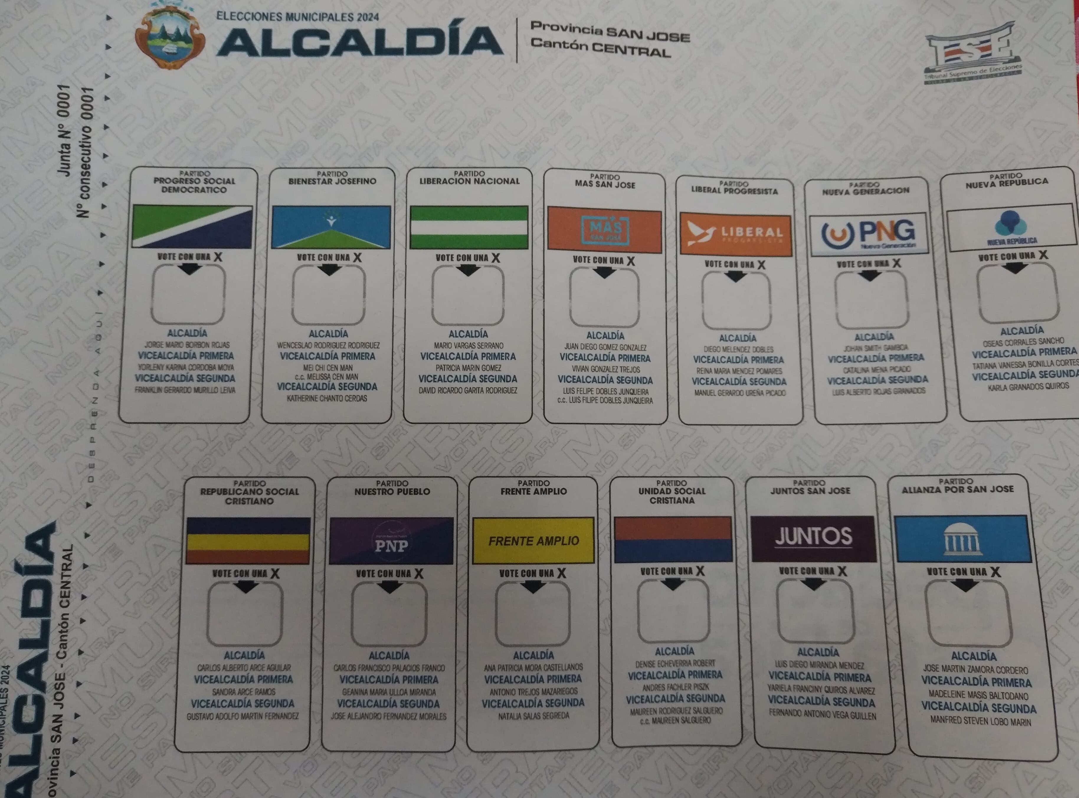 Las elecciones municipales son el 4 de febrero del 2024 y elegirán en 84 cantones alcaldías, regidurías, sindicaturas, concejalías de distrito, intendencias y concejalías municipales de distrito. Las personas electas ocuparán sus puestos del 1° de mayo del 2024 al 30 de abril del 2028.