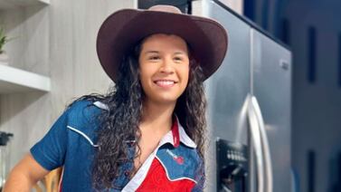 Comediante Davis Núñez presentó a su novia durante sus vacaciones por Estados Unidos