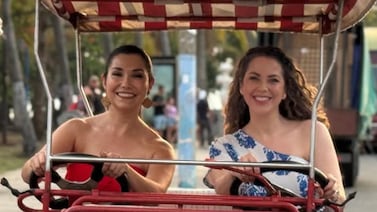 Lussania Víquez y Ginnés Rodríguez se juntan en nuevo proyecto a un año de que Repretel las separó